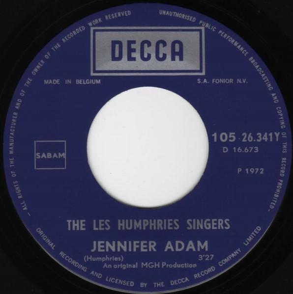 Les Humphries Singers – Mexico (1972) – Foto 1