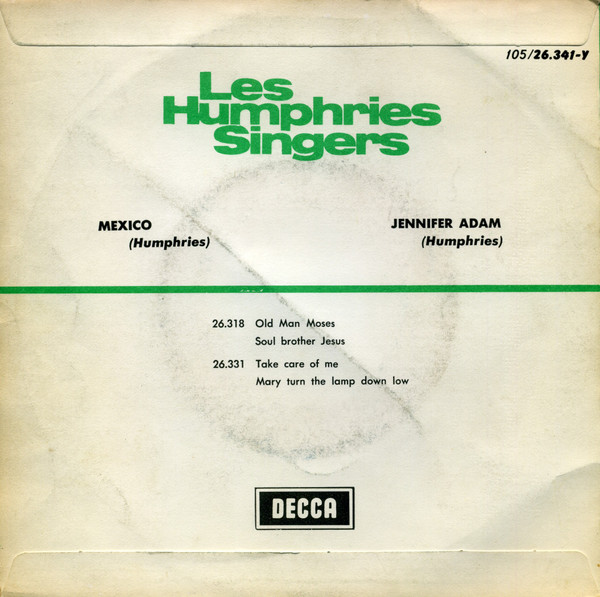 Les Humphries Singers – Mexico (1972) – Foto 3