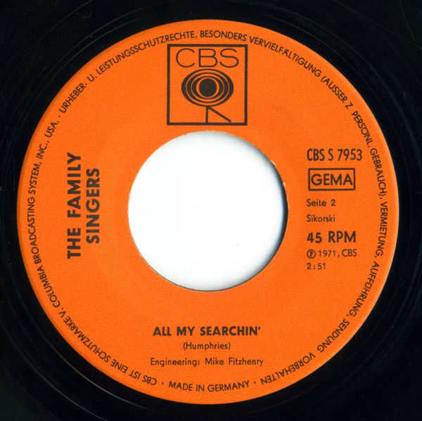 Les Humphries Singers – White Bread (1971) – Foto 1