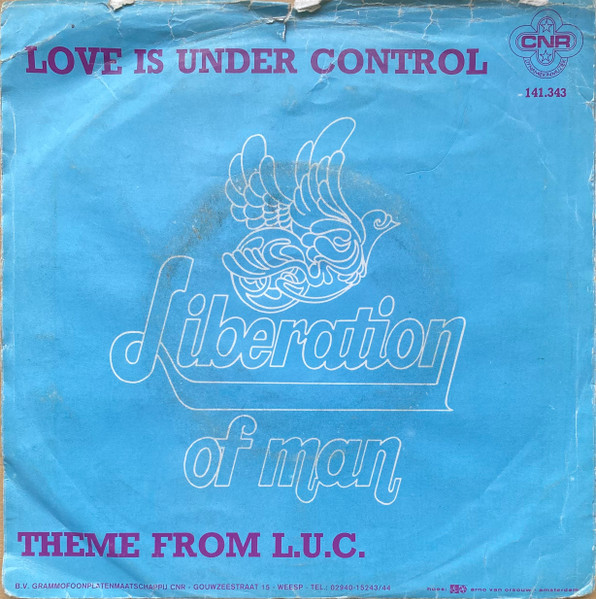 Liberation Of Man – Love Is Under Control / Theme From L.U.C. (1976) – Foto 3