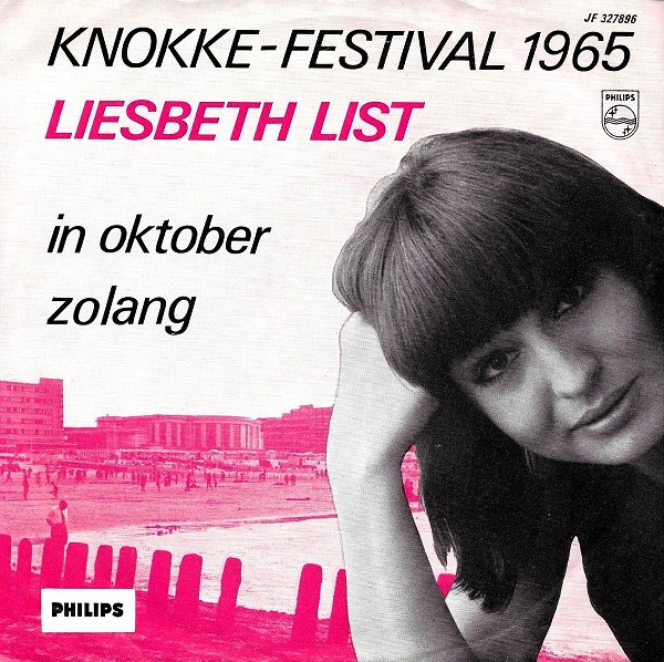 Liesbeth List – In Oktober (1965) – Hoes