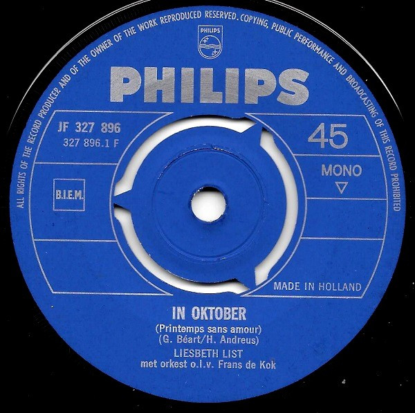 Liesbeth List – In Oktober (1965) – Foto 2