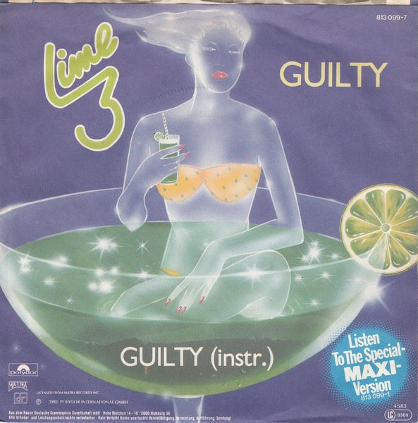 Lime (2) – Guilty (1983) – Foto 3