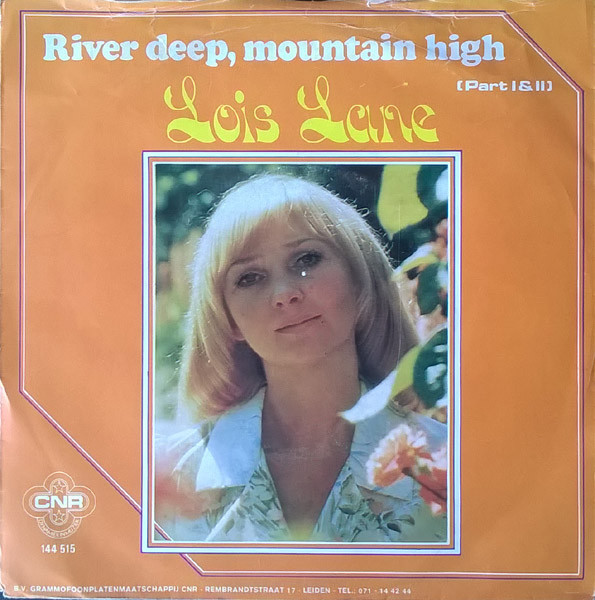 Lois Lane (3) – River Deep, Mountain High (1976) – Hoes
