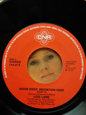 Lois Lane (3) – River Deep, Mountain High (1976) – Foto 1