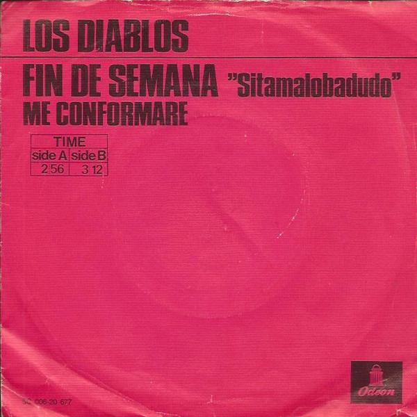 Los Diablos (2) – Fin De Semana "Sitamalobadudo" (1971) – Hoes