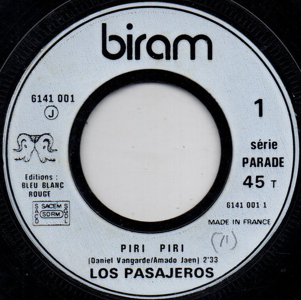 Los Pasajeros – Piri Piri – Foto 2