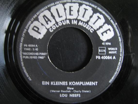 Louis Neefs – Ein Kleines Kompliment (1961) – Foto 2