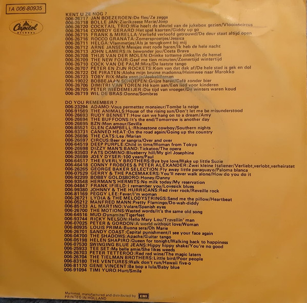 Louis Prima – Buona Sera / Oh Marie – Foto 3