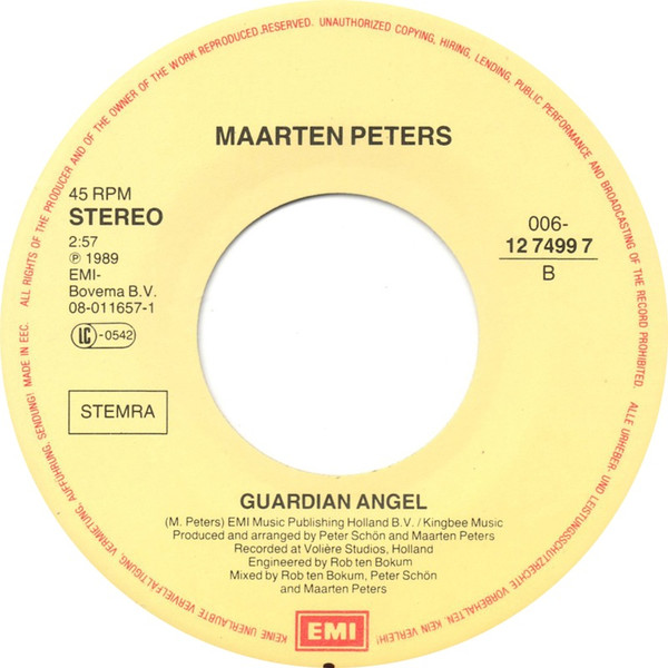 Maarten Peters – White Horses In The Snow (1989) – Foto 1