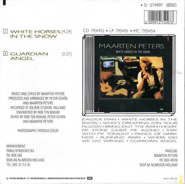Maarten Peters – White Horses In The Snow (1989) – Foto 3