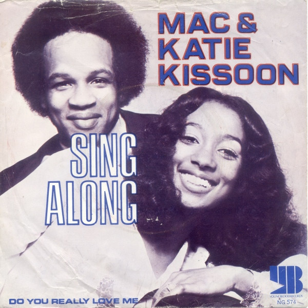 Mac And Katie Kissoon – Sing Along (1972) – Hoes
