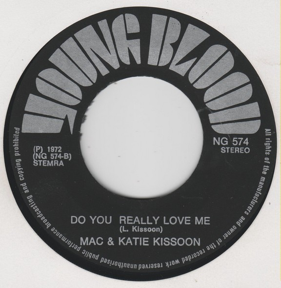 Mac And Katie Kissoon – Sing Along (1972) – Foto 1