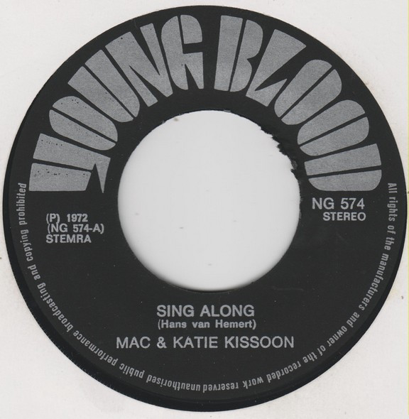 Mac And Katie Kissoon – Sing Along (1972) – Foto 2