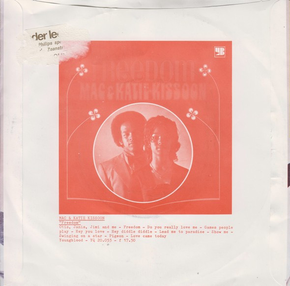 Mac And Katie Kissoon – Sing Along (1972) – Foto 3