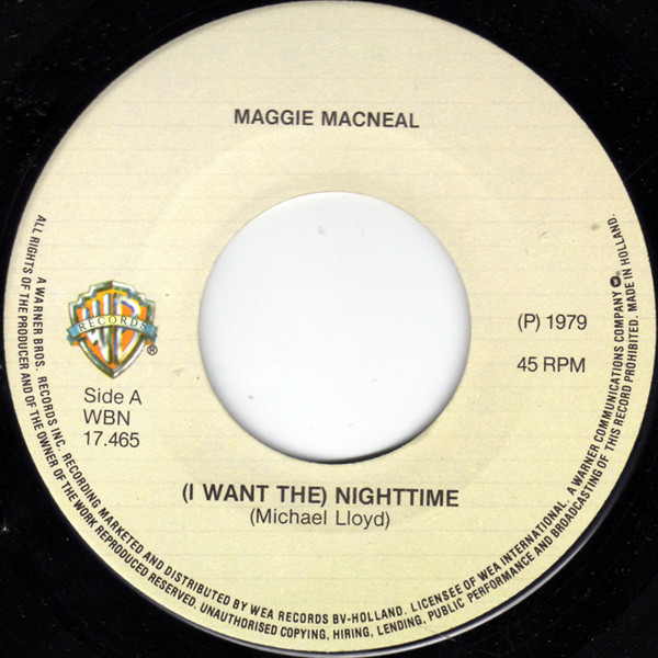 Maggie MacNeal – Night Time (1979) – Foto 2