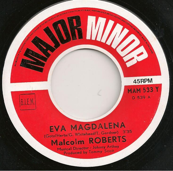 Malcolm Roberts – Love Is All (1969) – Foto 2