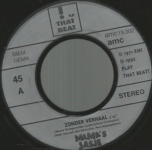 Mama's Jasje – Zonder Verhaal (1992) – Foto 2