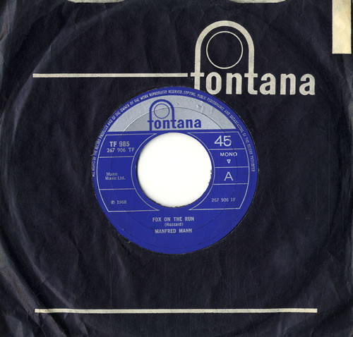 Manfred Mann – Fox On The Run (1968) – Foto 1