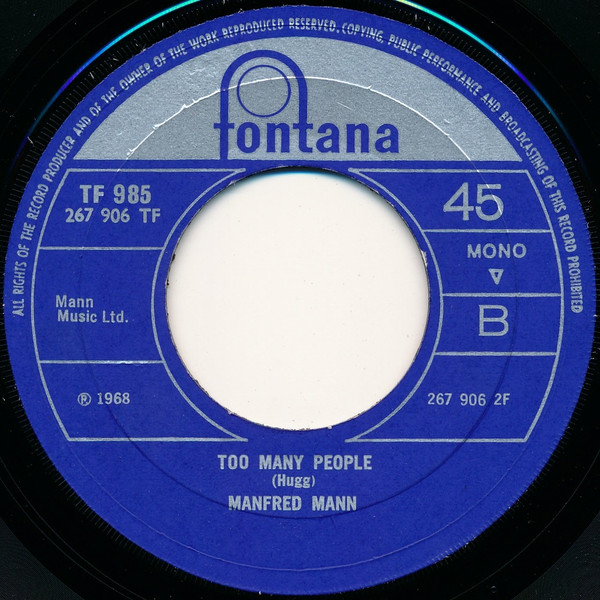 Manfred Mann – Fox On The Run (1968) – Foto 2