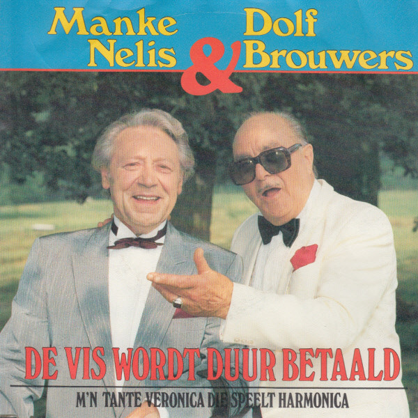 Manke Nelis – De Vis Wordt Duur Betaald (1988) – Hoes