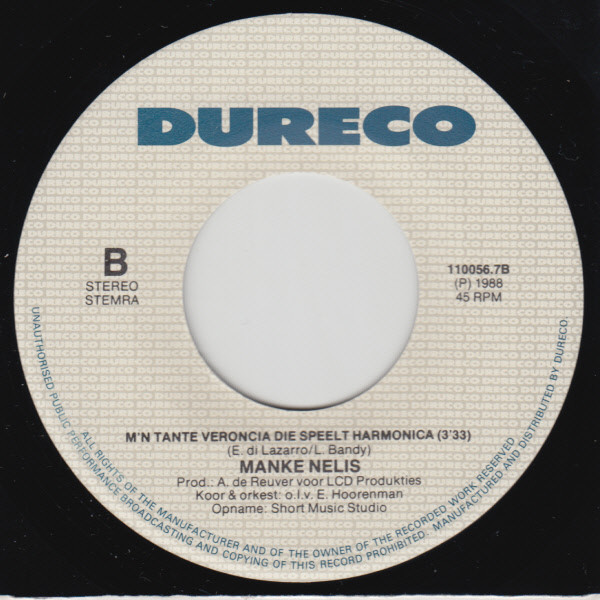 Manke Nelis – De Vis Wordt Duur Betaald (1988) – Foto 1