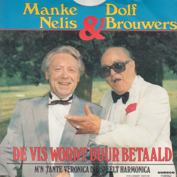 Manke Nelis – De Vis Wordt Duur Betaald (1988) – Foto 3