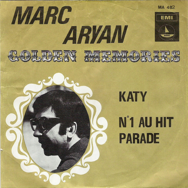 Marc Aryan – Katy / N° 1 Au Hit Parade – Hoes