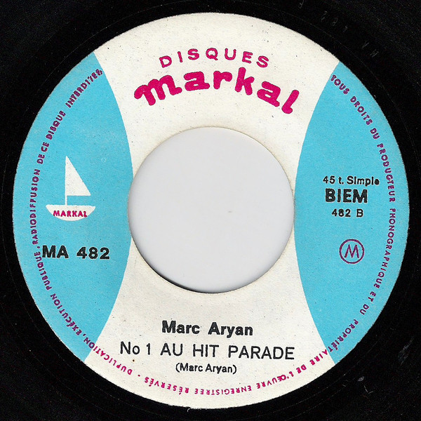 Marc Aryan – Katy / N° 1 Au Hit Parade – Foto 1