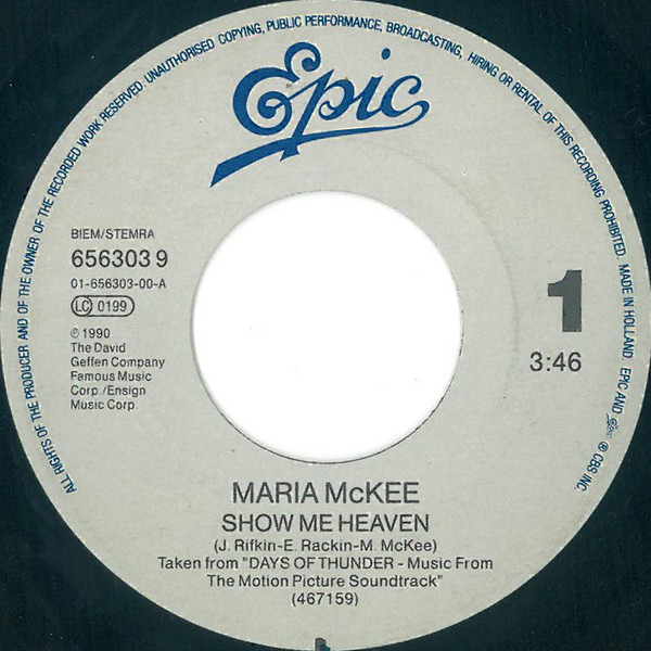 Maria McKee – Show Me Heaven (1990) – Foto 3