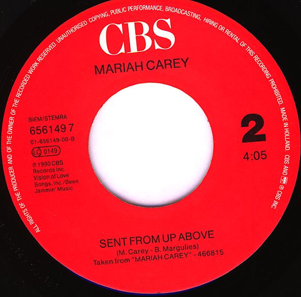Mariah Carey – Love Takes Time (1990) – Foto 1