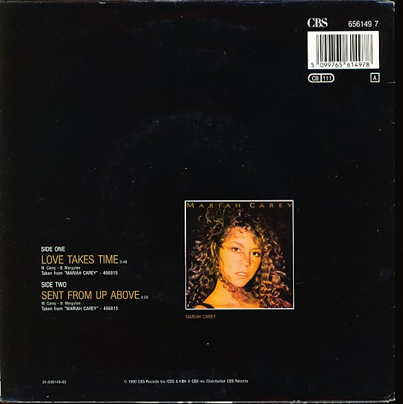 Mariah Carey – Love Takes Time (1990) – Foto 3