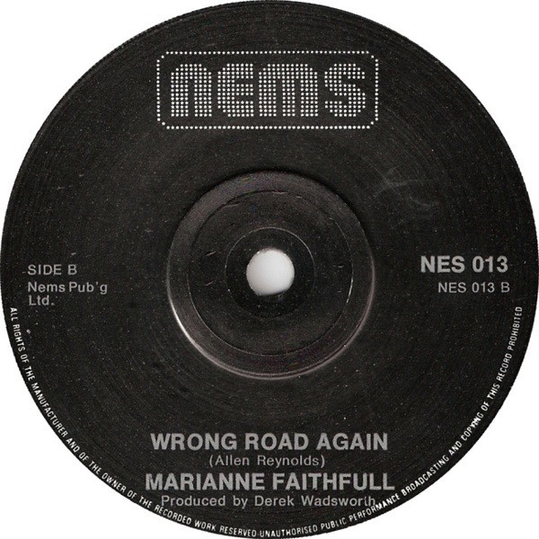 Marianne Faithfull – All I Wanna Do In Life (1976) – Foto 1