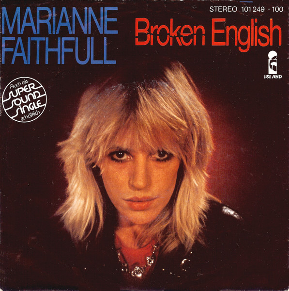 Marianne Faithfull – Broken English (1980) – Hoes