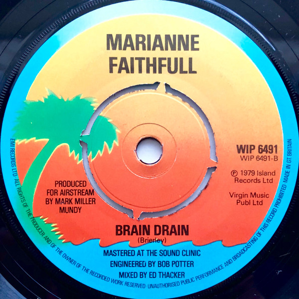 Marianne Faithfull – The Ballad Of Lucy Jordan (1979) – Foto 3