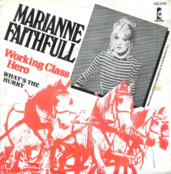 Marianne Faithfull – Working Class Hero (1980) – Hoes