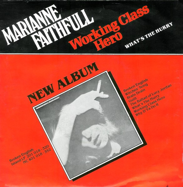 Marianne Faithfull – Working Class Hero (1980) – Foto 3