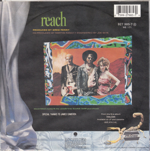 Martini Ranch – Reach (1988) – Foto 3