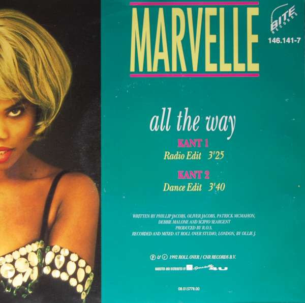 Marvelle – All The Way (1992) – Foto 1