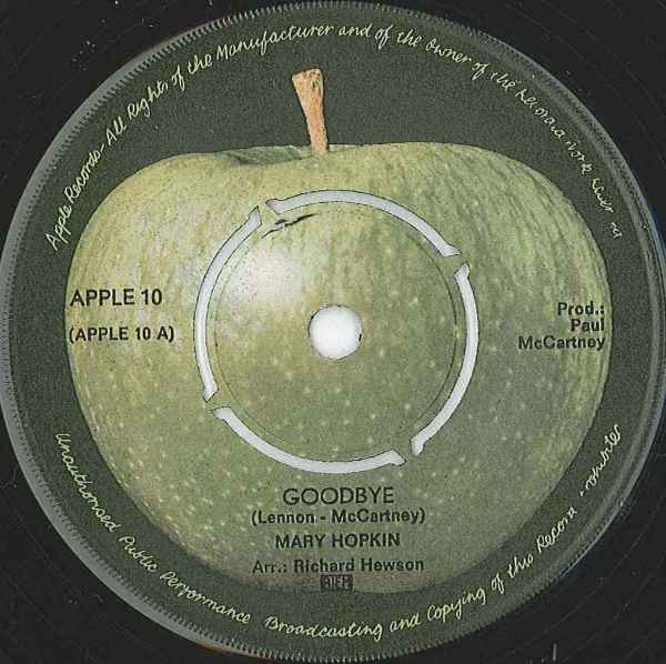 Mary Hopkin – Goodbye (1969) – Foto 2