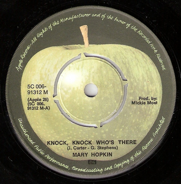 Mary Hopkin – Knock, Knock Who's There? (1970) – Foto 2