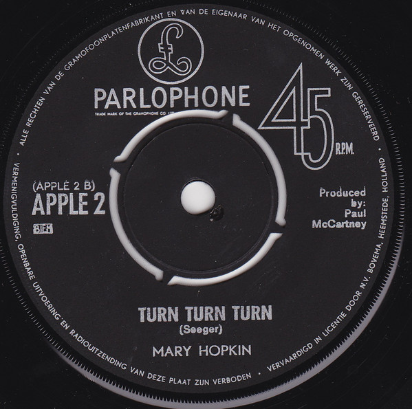 Mary Hopkin – Those Were The Days (1968) – Foto 1