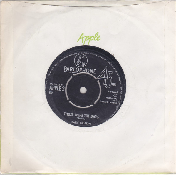 Mary Hopkin – Those Were The Days (1968) – Foto 3