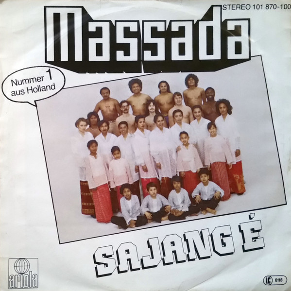 Massada (2) – Sajang É (1980) – Foto 2