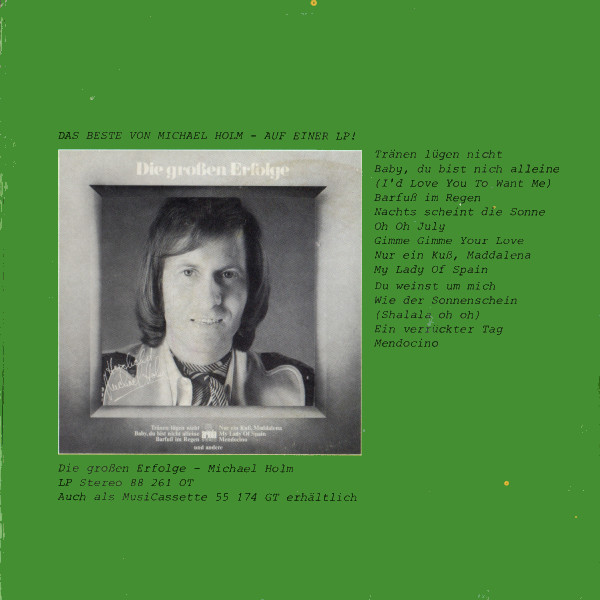 Michael Holm – When A Child Is Born (1974) – Foto 1