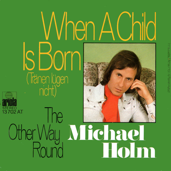 Michael Holm – When A Child Is Born (1974) – Foto 3