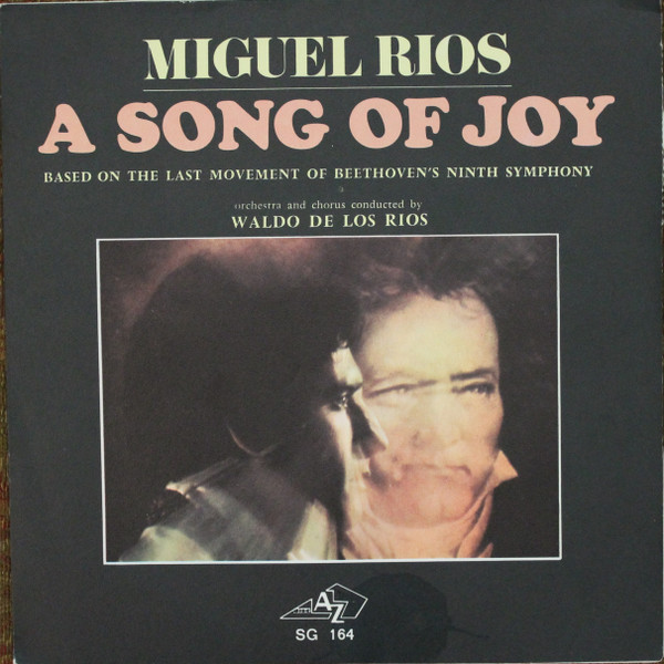 Miguel Ríos – A Song Of Joy (1970) – Hoes