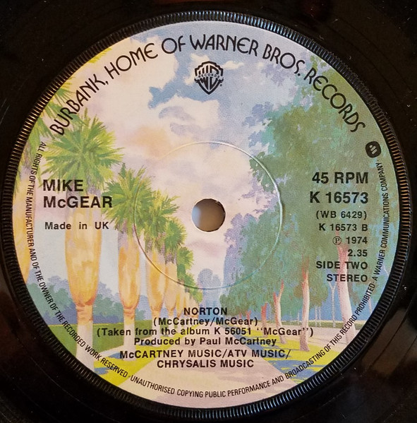 Mike McGear – Dance The Do (1975) – Hoes