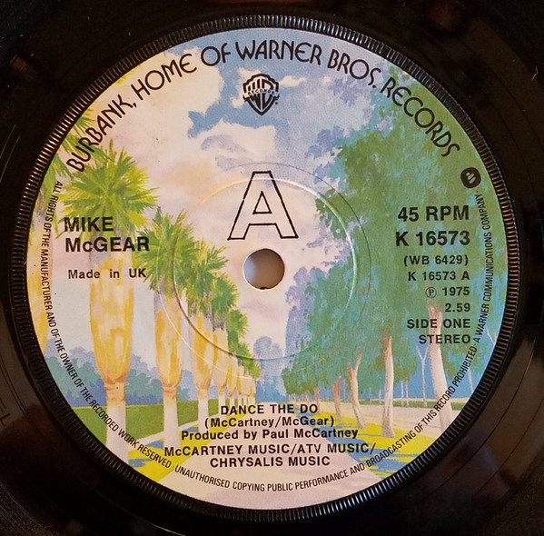 Mike McGear – Dance The Do (1975) – Foto 1