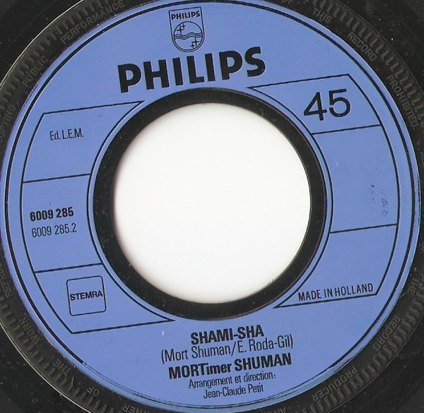 Mort Shuman – Le Lac Majeur (1973) – Foto 1